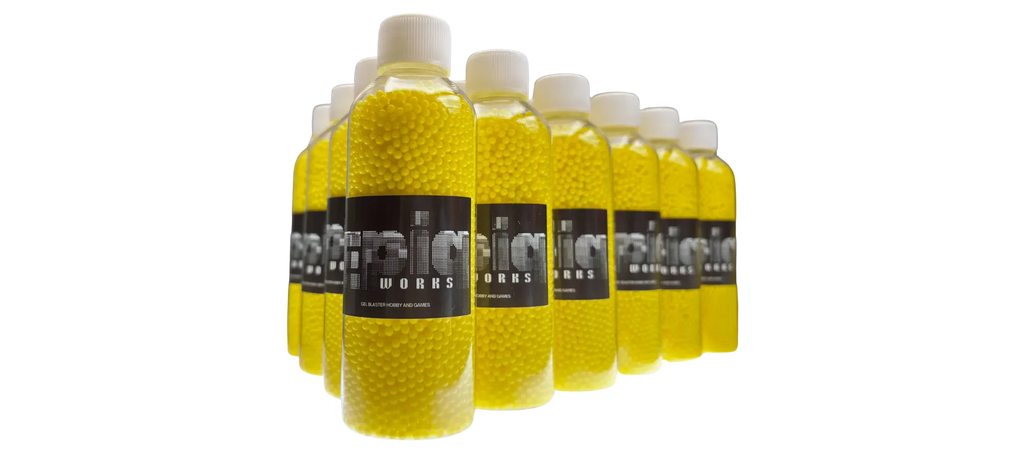 Honey Yellow Gel Balls
