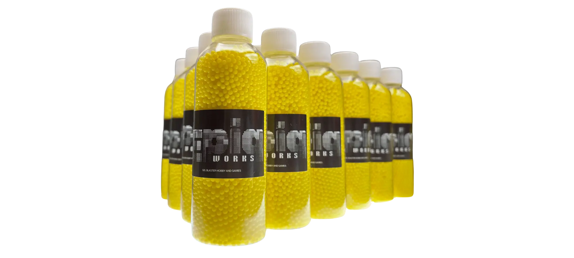 Honey Yellow Gel Balls