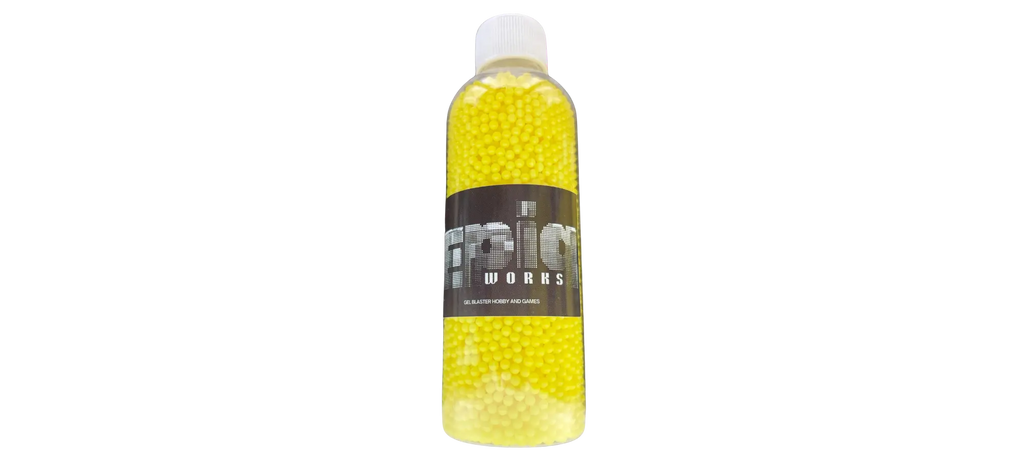 Honey Yellow Gel Balls
