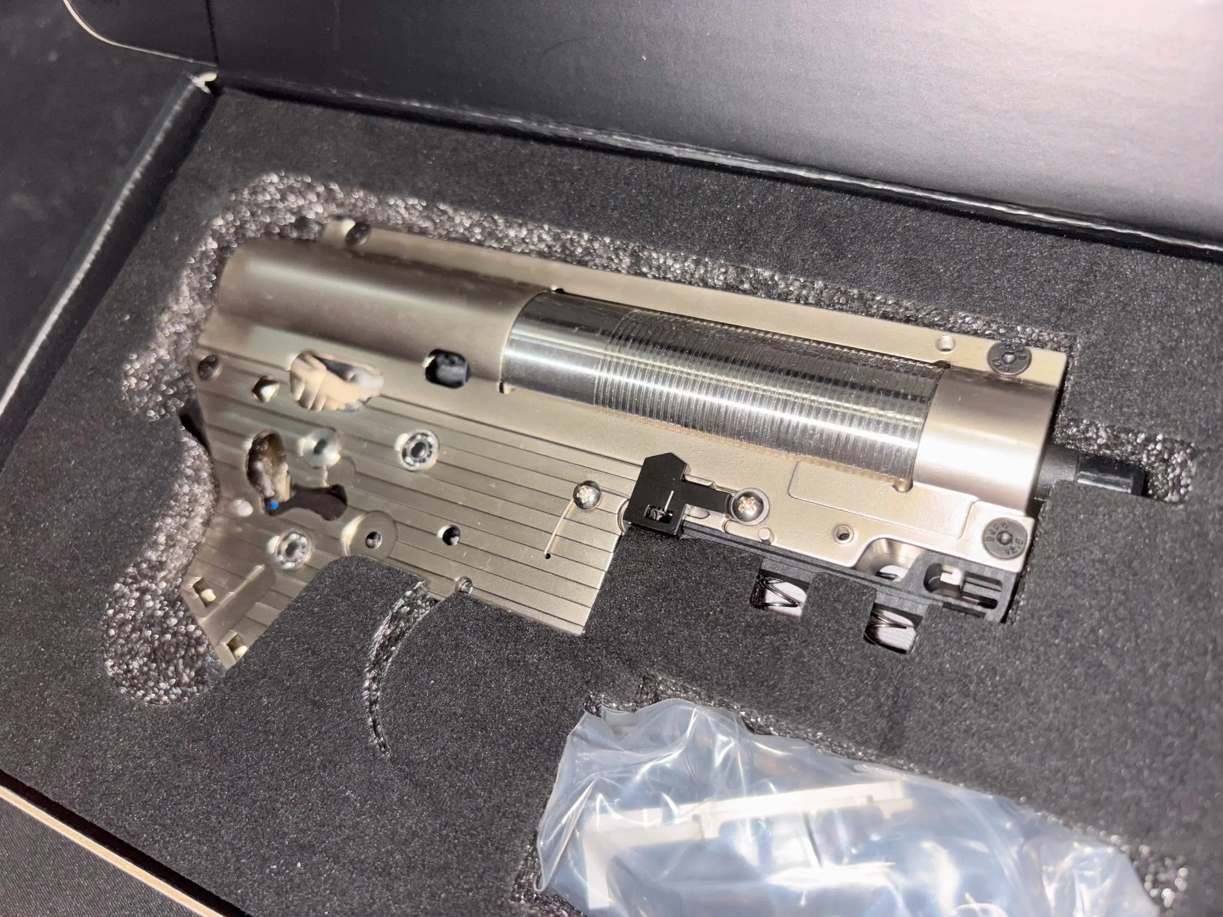 CNC Silver Gearbox