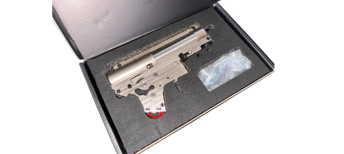 CNC Silver Gearbox