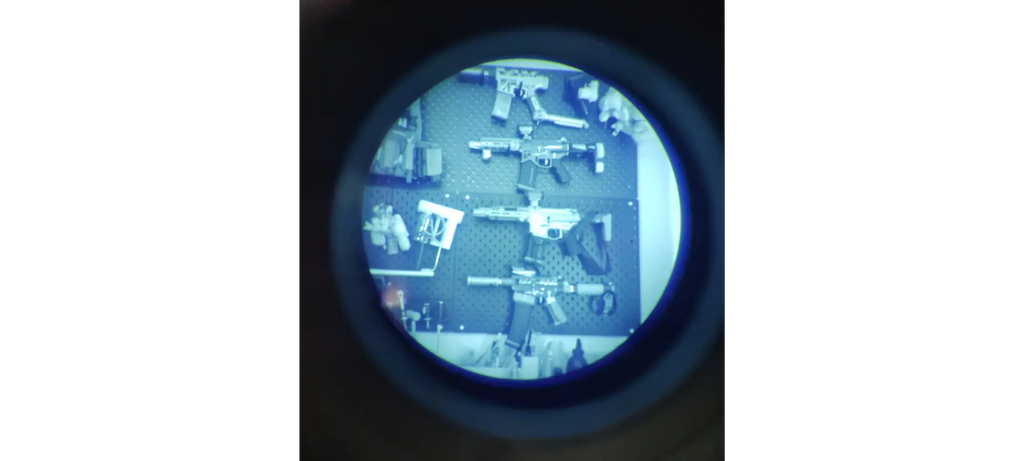 TRUE ANALOG - PVS14 Night Vision Monocular (Green/White Image)