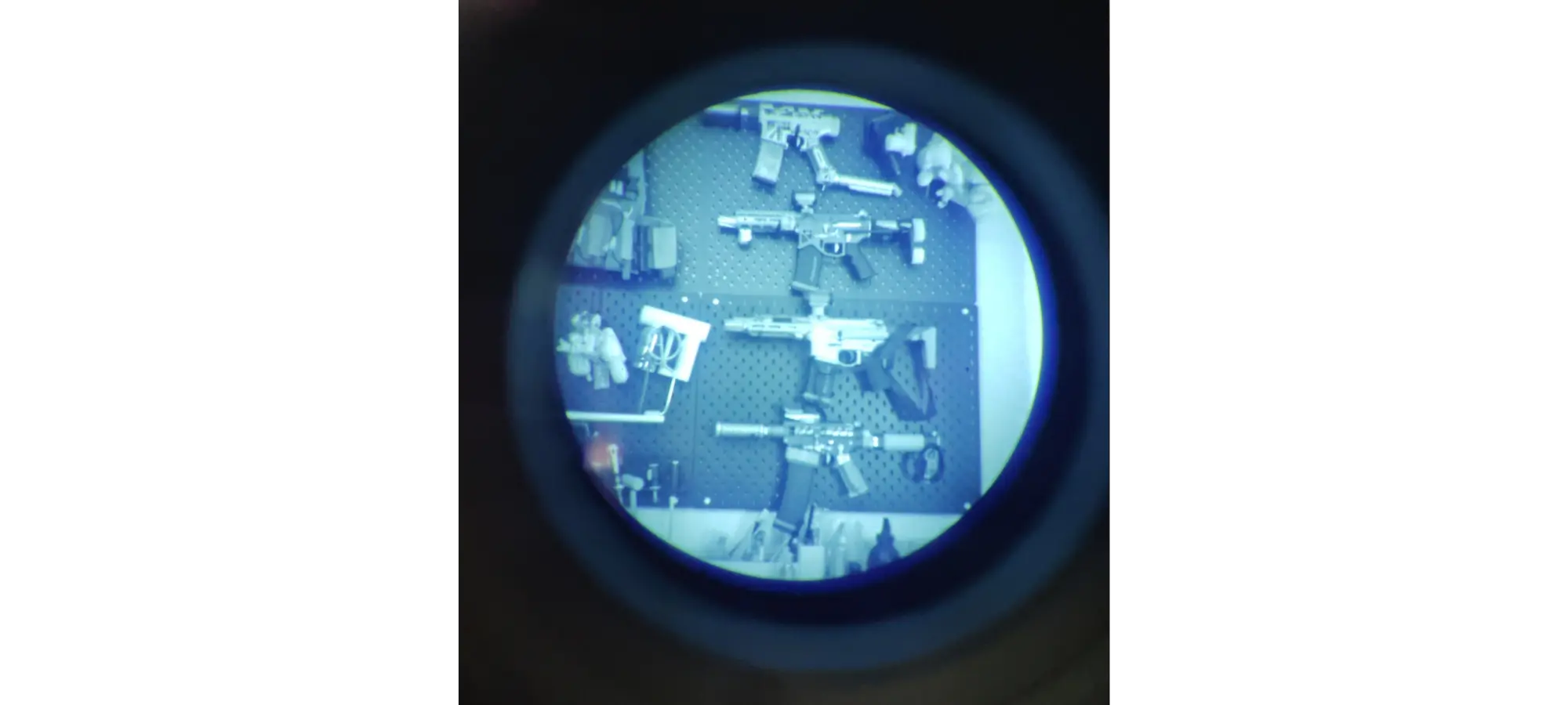 TRUE ANALOG - PVS14 Night Vision Monocular (Green/White Image)