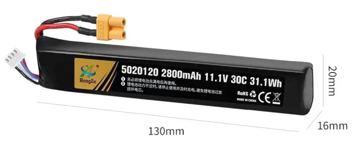 XT30 LiPo Battery