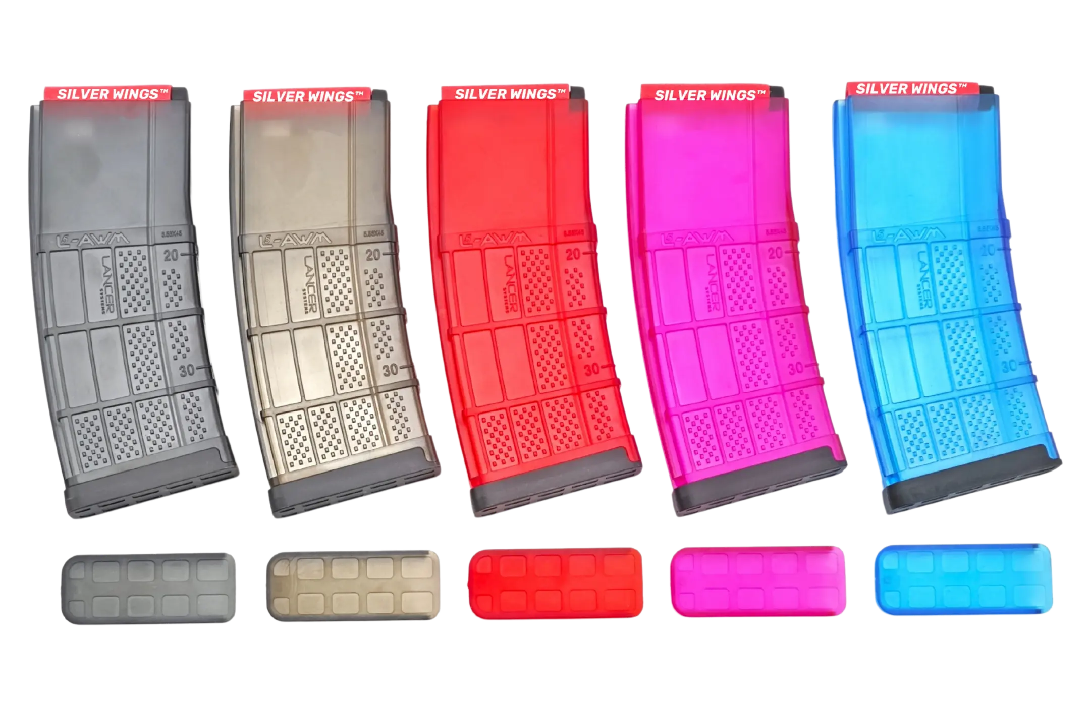 Lancer L5 - AWM Gel Magazine